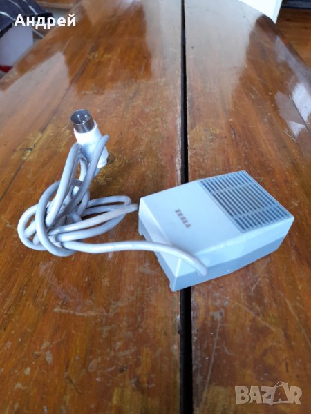 Стар микрофон Tesla AMD 106 #2, снимка 1