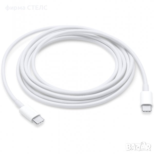 Кабел за зареждане Аpple Macbook USB-C към USB-C /30W 61W 87W/Оригинал, снимка 1