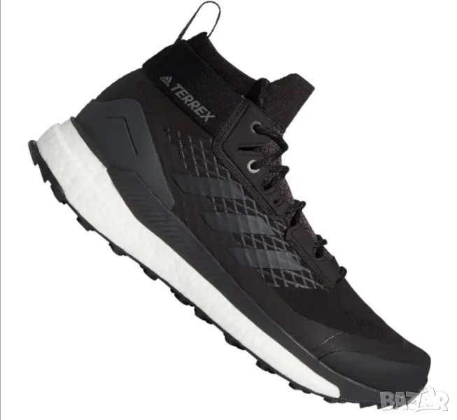 adidas TERREX FREE HIKER GTX GORE-TEX номер 45 ,5- 46 водоустойчиви маратонки / обувки , снимка 1