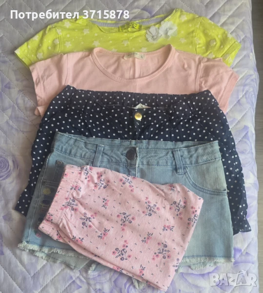 Лот за момиче 140 см. , снимка 1