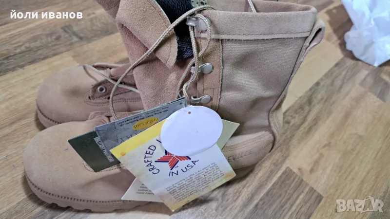 BELLEVILLE-USA-gore tex,vibram7-обувки за всякакво време и сезон 44 номер, снимка 1