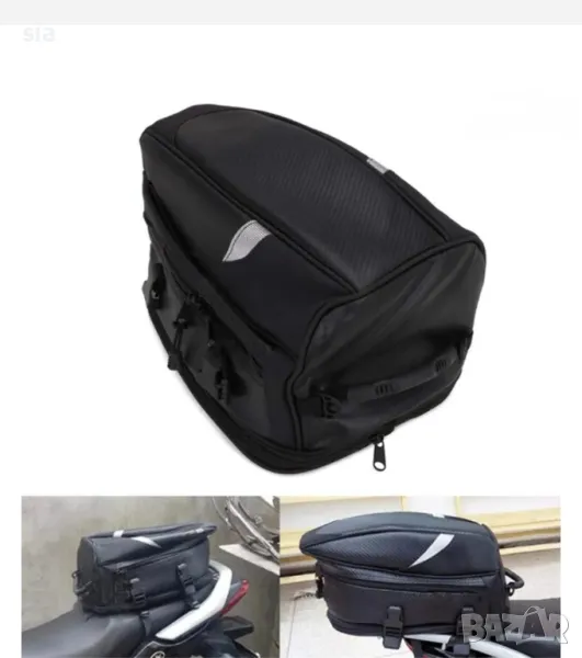 Мото Чанта за багажник, водоустойчив, снимка 1