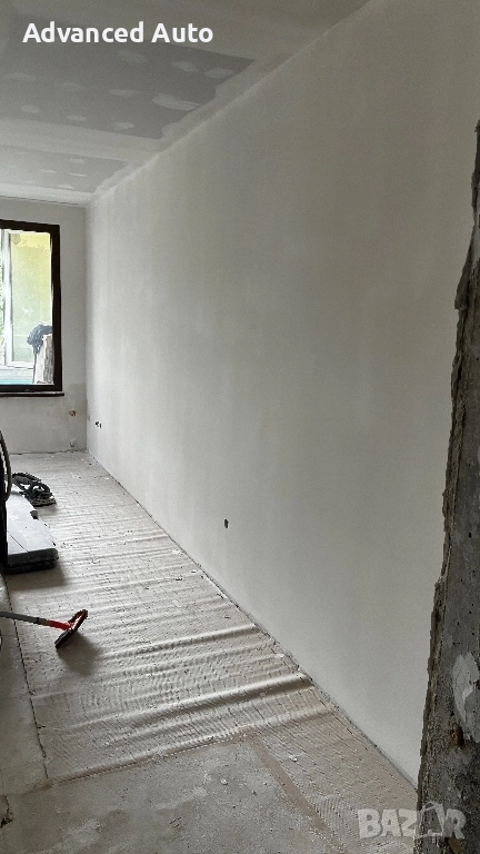 Шпакловка , боядисване , гипскартон , мазилка, снимка 1