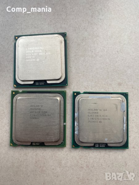 Процесори за компютър , снимка 1