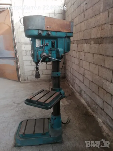 Продавам колонна бор машина ПК20, снимка 1