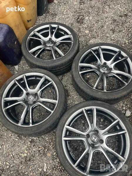 Продавам 4/100джанти Хонда 17ки, снимка 1