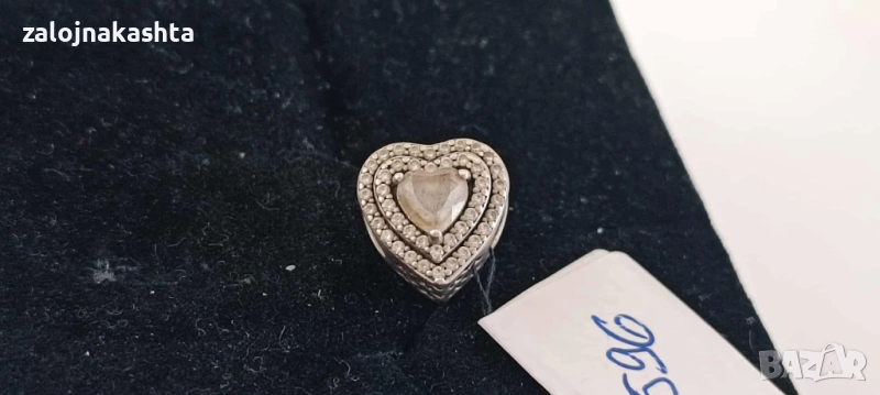 Сребърна-Талисман Pandorа-2,45гр/925, снимка 1