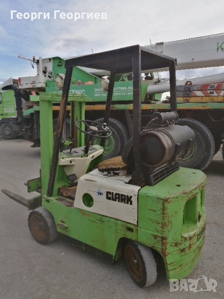 Мотокар Clark Супер Състояние!!! , снимка 1