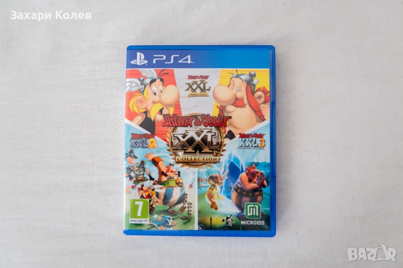 Asterix & Obelix XXL Collection - PS4 Игра, снимка 1