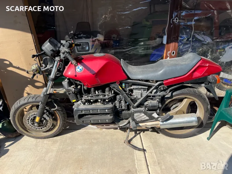 Мотор BMW K 100 На части Кафе рейсър kafe racer, снимка 1