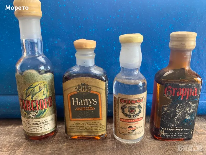 Стари сувенирни шишенца,бутилчици за колекция -Лот-16, снимка 1