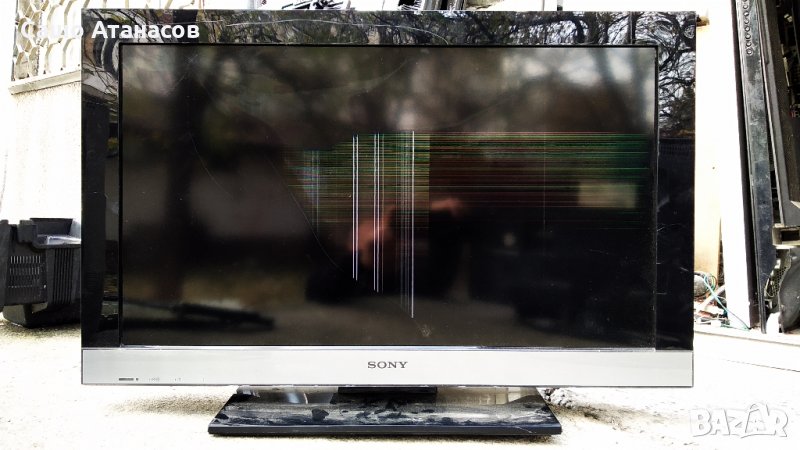 SONY KDL-32EX302 със счупена матрица ,PSC10308D M ,1-881-019-32 ,SSI320_4UG01 ,LTY320AP04, снимка 1