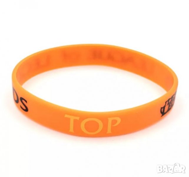 League Of Legends гривна с надпис : "TOP" 🖥️ 🤯 🎮, снимка 1