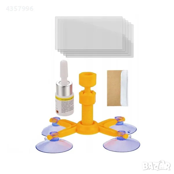 Комплект за Поправяне на Автомобилни Стъкла PG272, снимка 1