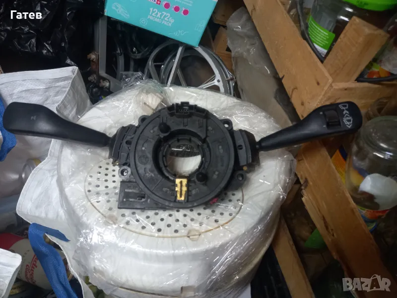 лентов кабел с лостове за лигачи и чистачки за BMWE46 , снимка 1