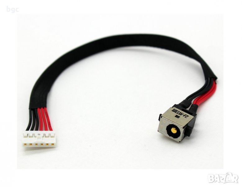 Нова DC JACK Букса с кабел за Asus X550 K56 F751 K552EA K550 K56C S550 K56CA K56CM S56C E56C PJ636, снимка 1