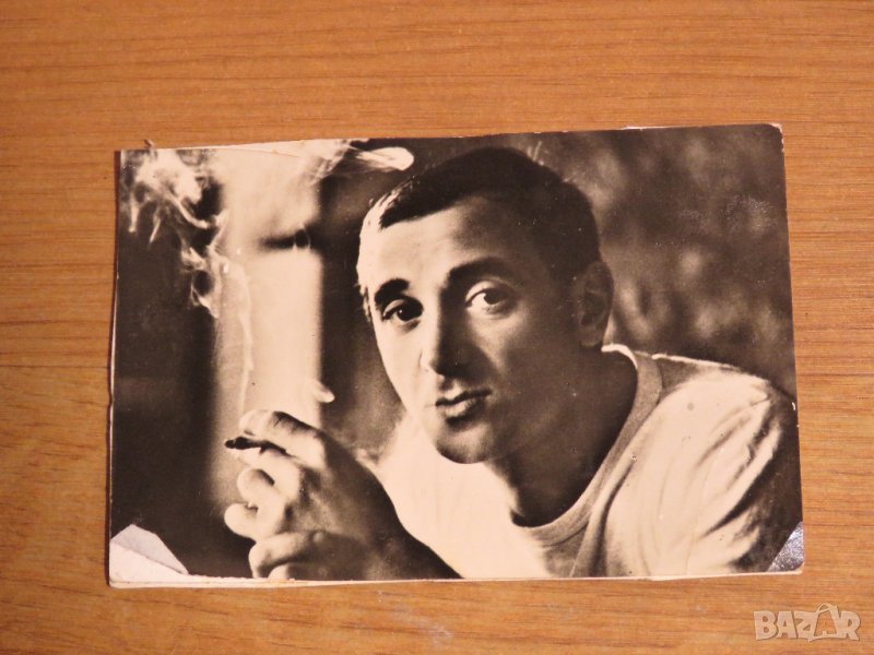 Стара снимка, стари снимки на Шарл Азнавур  - издание 60те години, снимка 1