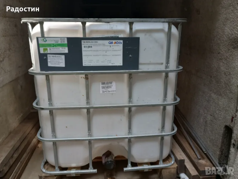 Бидон 1000 литра, снимка 1