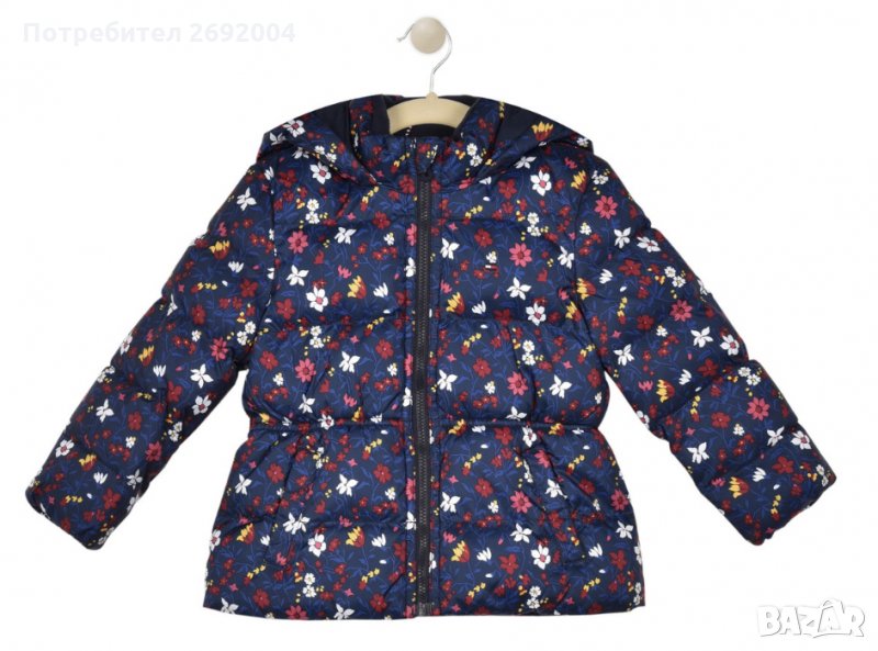 Бебешко яке Tommy Hilfiger за момичета, снимка 1