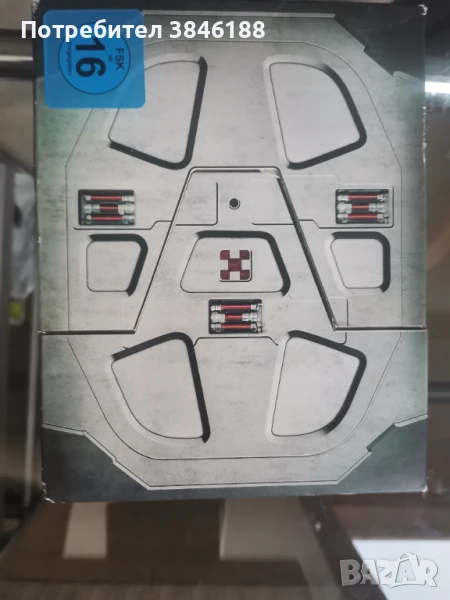 Alien Anthology Nostromo Edition 6 Blu Ray  , снимка 1