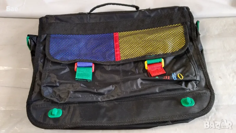 Чанта тип ученическа полиестер, снимка 1