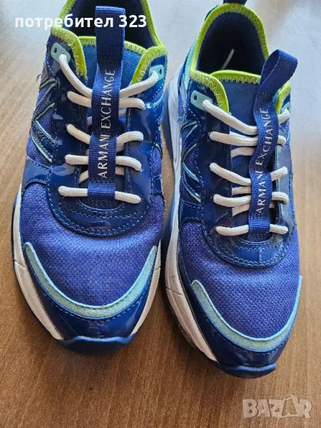 Дамски маратонки Armani Exchange , снимка 1