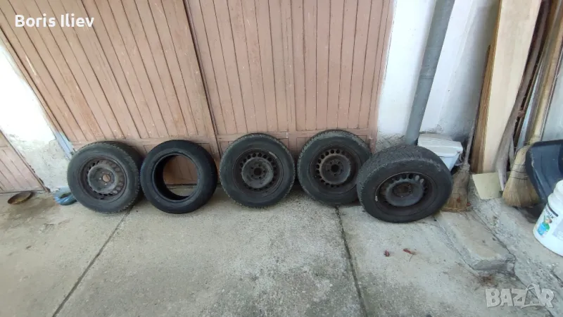 Зимни гуми 205/65/R15 5 броя, снимка 1