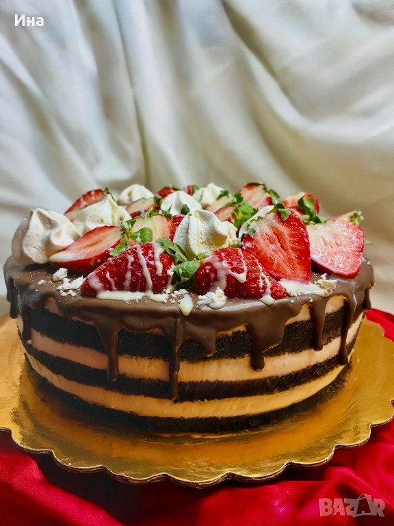 Домашни торти по поръчка гр.Варна, снимка 1