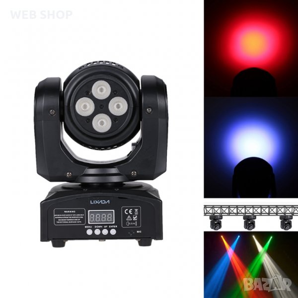 Диско лазер с двойна въртяща се глава, снимка 1