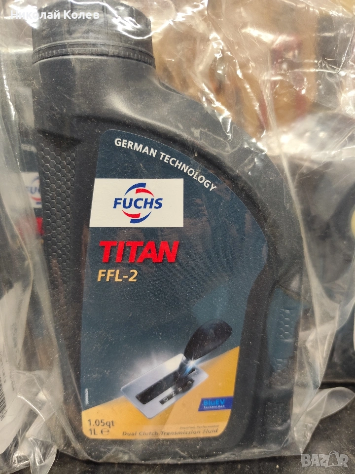 Titan fuchs FFL-2 масло за автоматична скоростна кутия , снимка 1