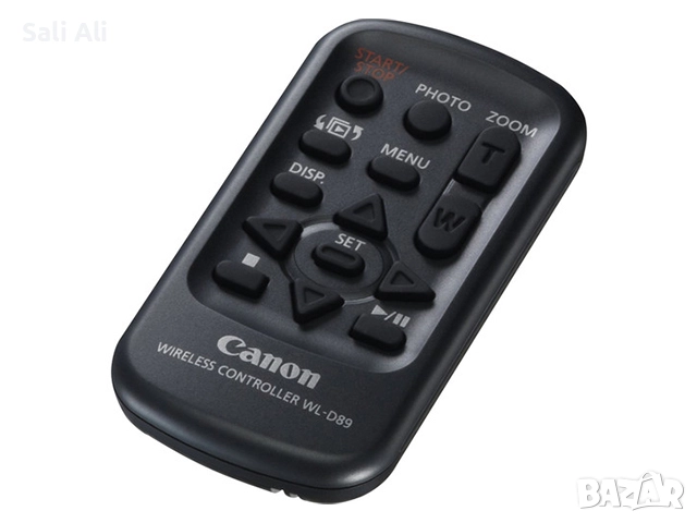 Canon WL-D89 Wireless Controller Дистанционно за Cannon Камери и DSLR, снимка 1