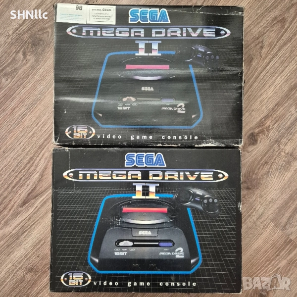 Sega Mega Drive II Сега Мега Драйв 2, снимка 1