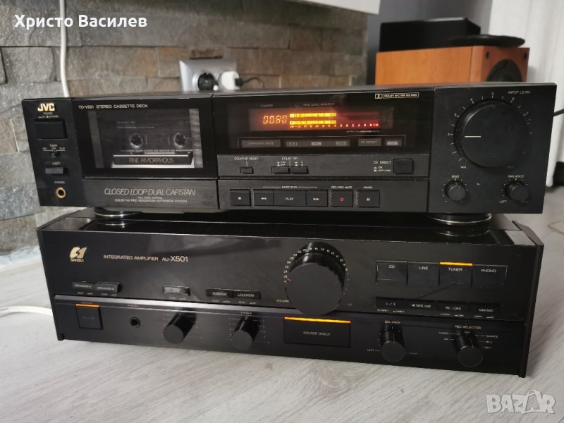 jvc td-v521, снимка 1