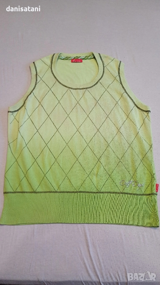 5 бр.Мъжки плетени елечета, снимка 1