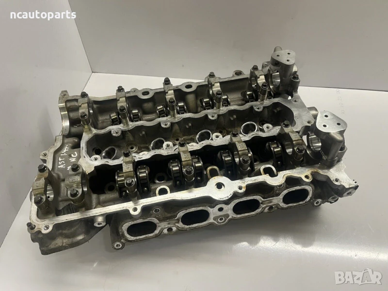 Цилиндрова глава за Opel Опел Астра К 1.4 Турбо D14XFT 12669948 2019, снимка 1