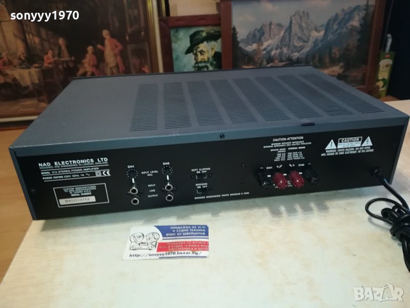 NAD POWER AMPLIFIER 2812231230, снимка 1