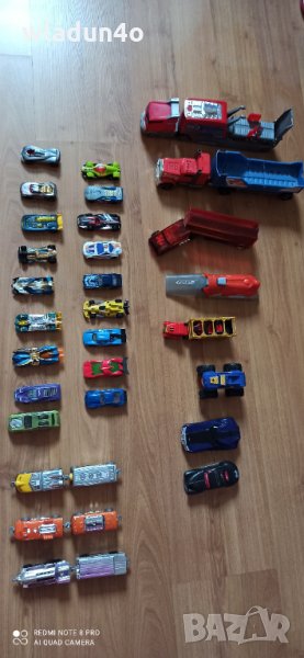 Колекция коли Hot WHEELS-15лв/бр, снимка 1