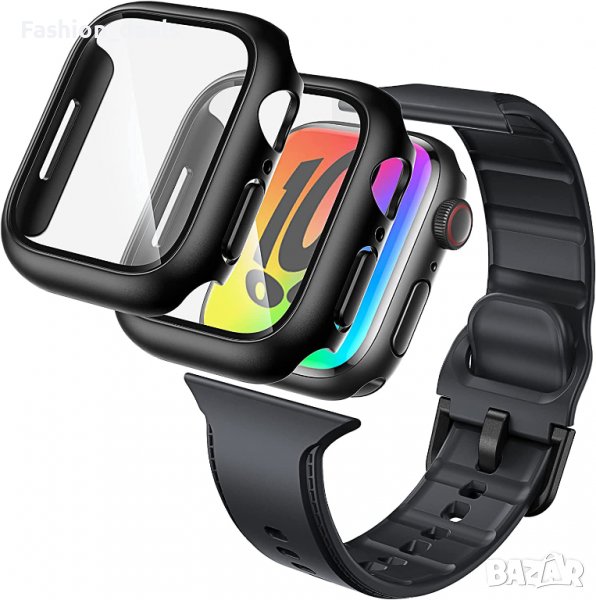 Нов калъф протектор за смарт часовник Apple Watch Series 7 41 мм Защита, снимка 1