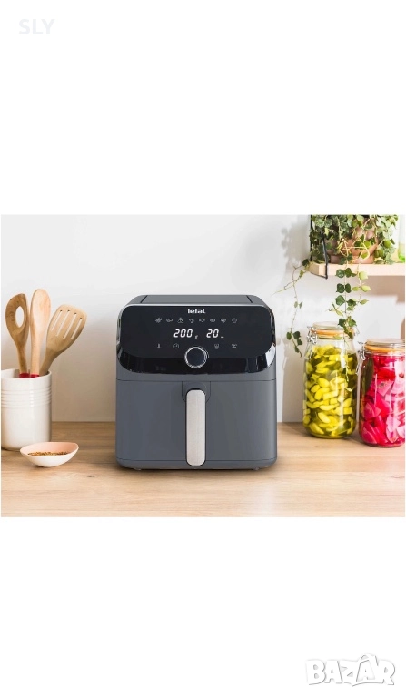 Фритюрник с горещ въздух Tefal Easy Fry Mega EY855BE0, снимка 1