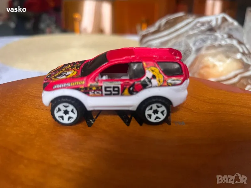 Hotwheels Isuzu-стар Китай, снимка 1