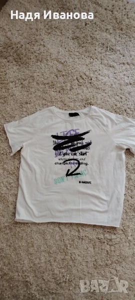 тениска Negative pausse , снимка 1