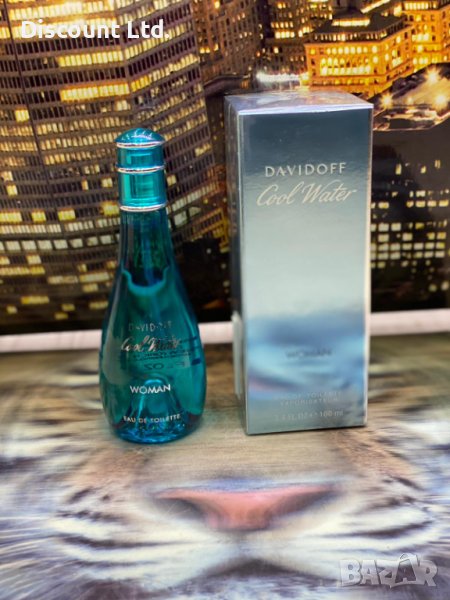 Davidoff Cool Water EDT 100ml, снимка 1