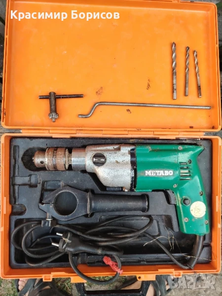 бормашина Metabo , снимка 1