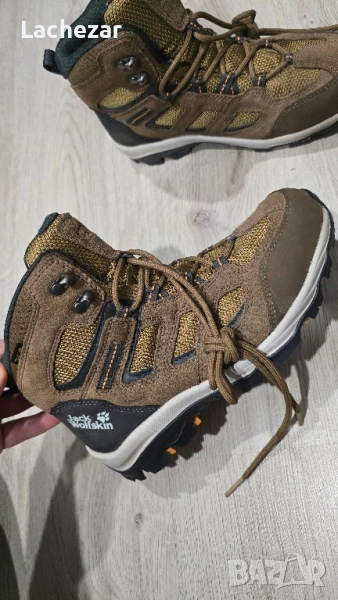 Туристически Vojo 3 Texapore Кафяв Jack Wolfskin 39, снимка 1