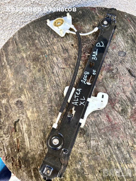 5P0839402. Стъклоповдигач заден десен за Сеат Алтеа XL. 2008г, снимка 1