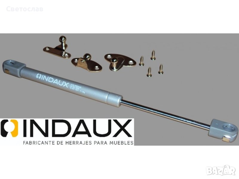 Амортисьор за повдигаща врата 150N - INDAUX, снимка 1