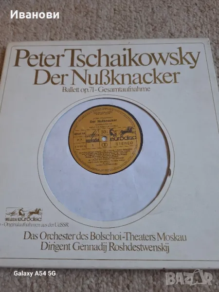 Петър Чайковски, снимка 1