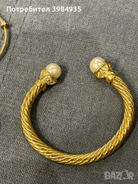 Гривна с перли, снимка 1