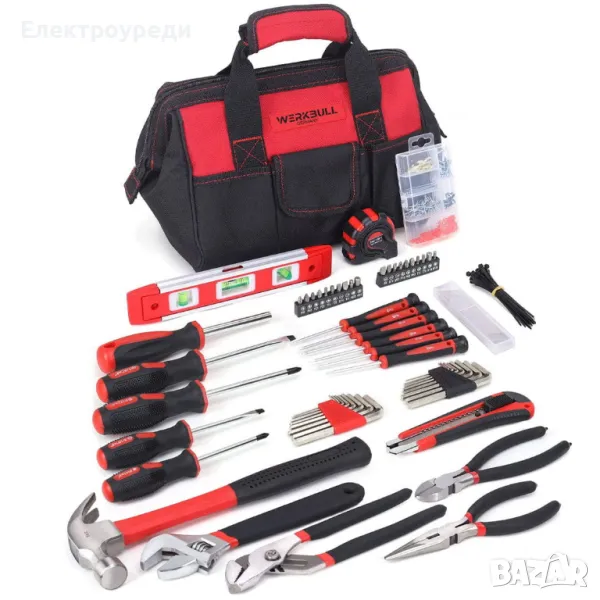 Комплект инструменти WerkBull от 736 части, снимка 1