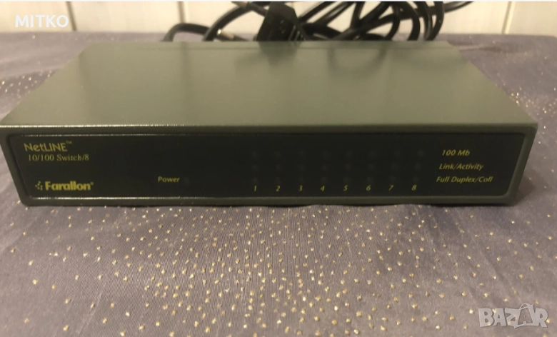 Switch NetLine Farallon PN8080, снимка 1